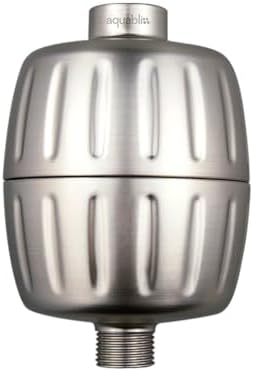 Aquabliss SF500 Daily Essential+ Shower Filter - Brushed Nickel