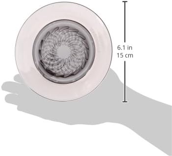 Speakman S-4002-E175 FBA_S-4002-E175 The Reaction 1.75 GPM Low Flow Shower Head, Smokey Gray