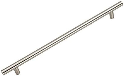 homdiy Cabinet Handles Brushed Nickel Cabinet Pulls - 5Pack Cabinet Door Pulls 10in Hole Centers Kitchen Cabinet Handles