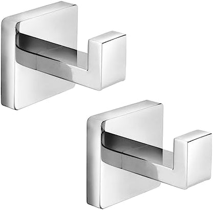 Towel Hooks for Bathrooms, Heavy Duty Stainless Steel Bathroom Hooks