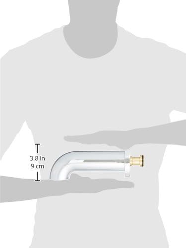 Delta Faucet RP77350 Trinsic Non-Diverter Tub Spout, Chrome