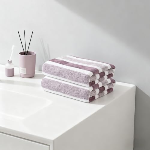 Microfiber Bath Towel 35x70in - Ultra Soft Quick Dry, Lightweight for Gym, Spa, Travel | Hotel Grade & Multi-Use| Single Pack