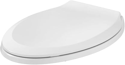 American Standard 5503A00B.020 Transitional Elongated Toilet Seat Soft Close, White