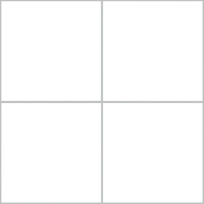 Lareko 60Sq.Ft White Marble Peel and Stick Vinyl Floor Tiles,20 Tiles - 12" x 12",Waterfproof and Self Adhesive Vinyl Sticker Tiles,Laminate Flooring for for Kichen,Bathroom,Dining Room(White)