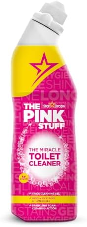 Stardrops The Pink Stuff Miracle Toilet Gel Cleaner, 25 Fl Oz