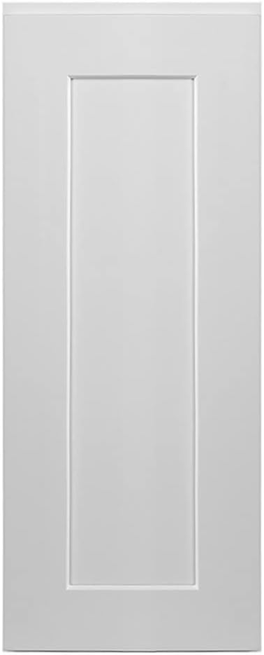 Design House Brookings Shaker Unassembled Wall Kitchen Cabinet W1230, 12 W x 12 D x 30 H, Painted White, Solid Wood, Design House, 561688