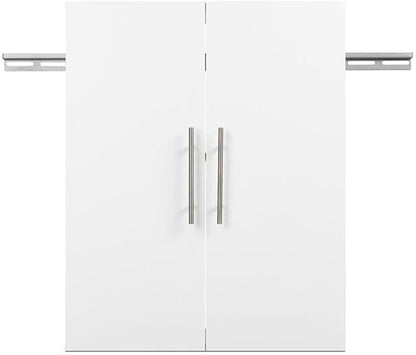 Prepac 24" White Wall Mount Storage Cabinet for Garage & Laundry Room