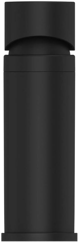 Pfister Pfirst Modern Bathroom Sink Faucet, Single Handle, Single-Hole, NSF Certified, Matte Black Finish, LG142060B