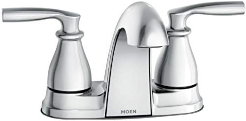 Hilliard 2 Handle Centerset Lavatory Faucet - with Low Arc Spout, Chrome