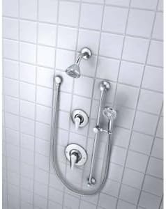 Moen T9342GBM15 Commercial Posi Temp Transfer All Metal Trim Kit 1.5 GPM (Valve Not Included), Chrome