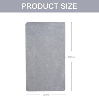 Extra Large Bath Towel Set of 2 (35"x70"),Oversized Bath Sheet Super Soft Highly Absorbent Jumbo Bathroom Towel Set Microfibers Quick Dry Shower Towel for Hotel,Bathroom,Guest,Spa,Gym (2PCS Grey)
