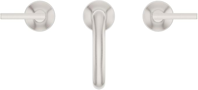 Pfister Vedra 2-Handle 8" Widespread Bathroom Faucet in Matte Black