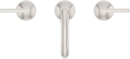 Pfister Vedra 2-Handle 8" Widespread Bathroom Faucet in Polished Chrome