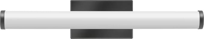 Lithonia Lighting FMVCCLS 24IN MVOLT 30K35K40K 90CRI MB M6 Vanity Fixture, 24-Inch, Matte Black