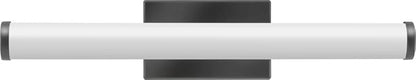 Lithonia Lighting FMVCCLS 24IN MVOLT 30K35K40K 90CRI MB M6 Vanity Fixture, 24-Inch, Matte Black