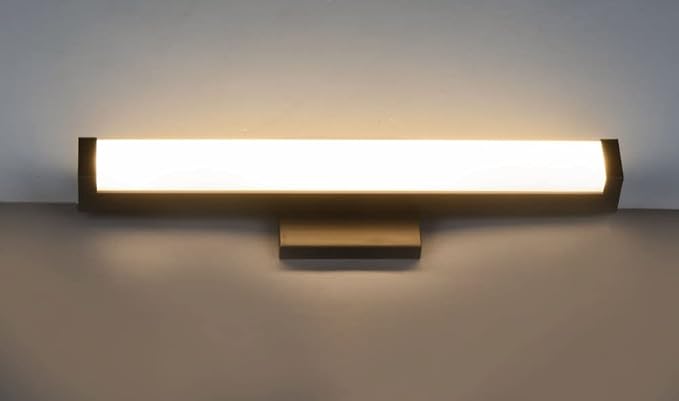 Maxim Lighting Spec Bath Vanity Light | Satin Nickel Aluminum Finish | Contemporary Indoor Light Fixture | Ideal for Bathrooms & Powder Rooms | Dimmable | Home Decor Light Fixture | 52002SN