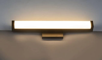 Maxim Lighting Spec Bath Vanity Light | Satin Nickel Aluminum Finish | Contemporary Indoor Light Fixture | Ideal for Bathrooms & Powder Rooms | Dimmable | Home Decor Light Fixture | 52002SN