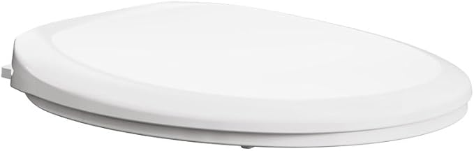 American Standard Toilet Seat 5320B65CT.020 Champion Round Toilet Seat Soft Close, White