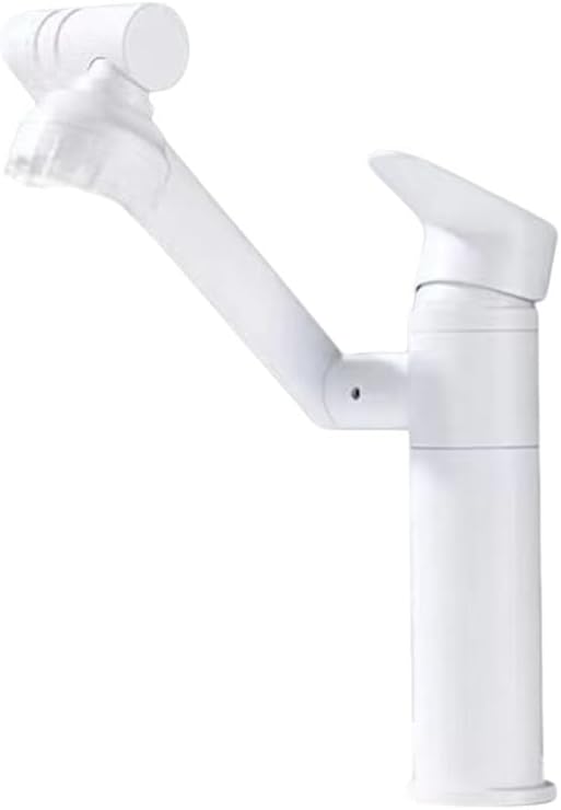 Universal 360 Rotatable Faucet (White)