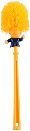 Funny Toilet Brush,Prank Toilet Brush Cleaner, Funny Toilet Scubber,Make Toilet Great Again, Commander in Crap (Hands up Toilet Brush#1)