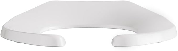 American Standard 5901100SS.020 Heavy-Duty Commercial Elongated Toilet Seat, White