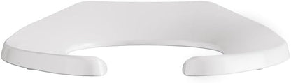 American Standard 5901100SS.020 Heavy-Duty Commercial Elongated Toilet Seat, White