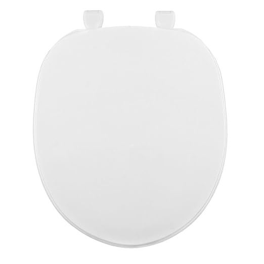 Centoco Elongated Toilet Seat, Residential, Closed Front with Cover, Plastic, DSAMAZ2-001, White
