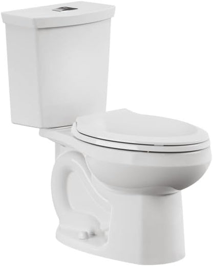 American Standard 5503A00B.020 Transitional Elongated Toilet Seat Soft Close, White