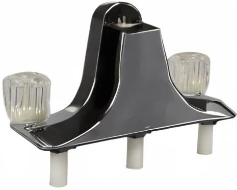 Danco Mobile Home RV Tub Shower Center-Set Faucet, 8 in, Chrome (33156X)