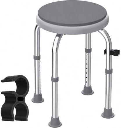 2PCS Shower Chair Shower Head Holder Clip Black Universal Clip