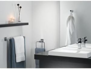Delta 77518-SS Ara 18-in Wall Mount Towel Bar Bath Hardware Accessory in Stainless Steel