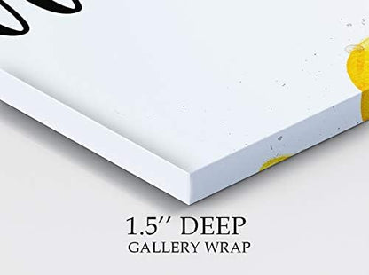 Renditions Gallery You're the one Rubber Ducky Bathroom Décor Gallery Wrapped Canvas Wall Art