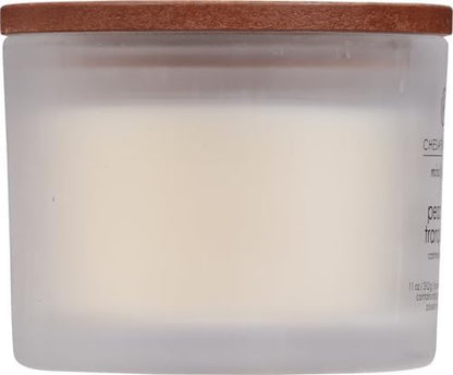 Chesapeake Bay Candle Scented Candle Peace + Tranquility (Cashmere Jasmine) 3-Wick Coffee Table Jar,(Pack of 4)