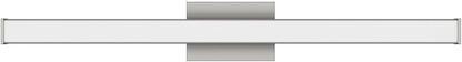 Edge Advantage 36in LED Bathroom Vanity and Wall Light 35W 3,200 Lumens 5-CCT Selectable 2700-3000-3500-4000-5000K in Brushed Nickel with Adjustable Backplate