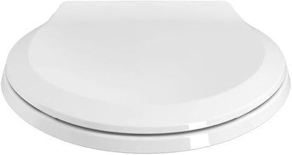 American Standard 5503A00B.020 Transitional Elongated Toilet Seat Soft Close, White
