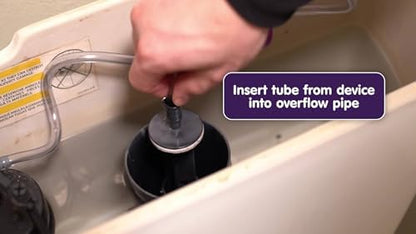 Kaboom Scrub Free! Toilet Bowl Cleaner System with 2 Refills