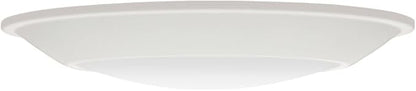 Juno JSBT 6-Inch SlimBasics Tapered Disk Downlight, Switchable, White (6 Pack)