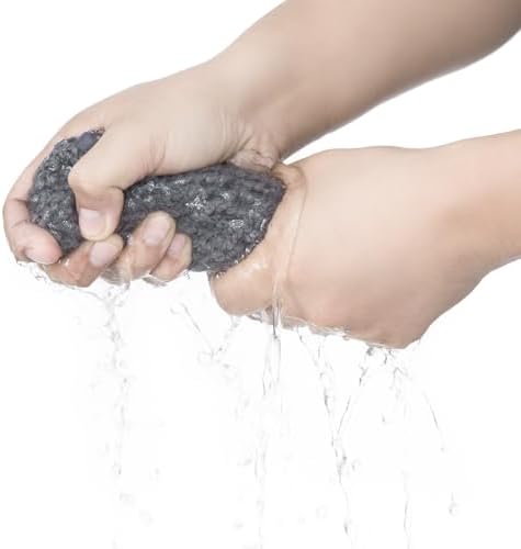 MaopaoBeauty Washcloth Set for Bathroom - Quick Drying - Ultra Soft Microfiber Absorbent Towel for Bath Fitness, Gym, Shower, Hotel, and Spa - 13x13 Inch | Set of 6, Grey