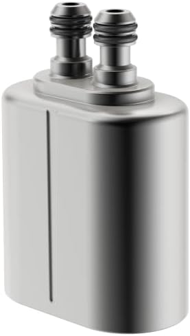 Veken Shower Filter Replacement Cartridge, Easy Swap, U-Channel Filtration