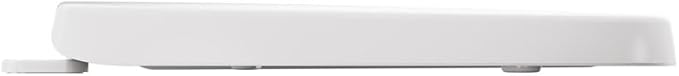 American Standard 5025A65G.020 Telescoping Luxury Slow-Close EverClean Elongated Front Toilet Seat, White