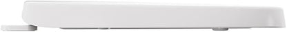 American Standard 5025A65G.020 Telescoping Luxury Slow-Close EverClean Elongated Front Toilet Seat, White