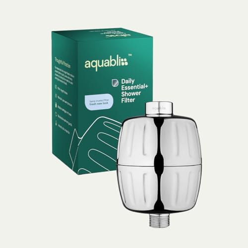 Aquabliss SF500 Daily Essential+ Shower Filter - Chrome