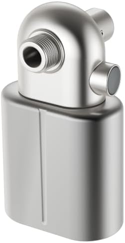 Veken Shower Filter, Chlorine, Lead & Odor Reduction, One-Press Cartridge