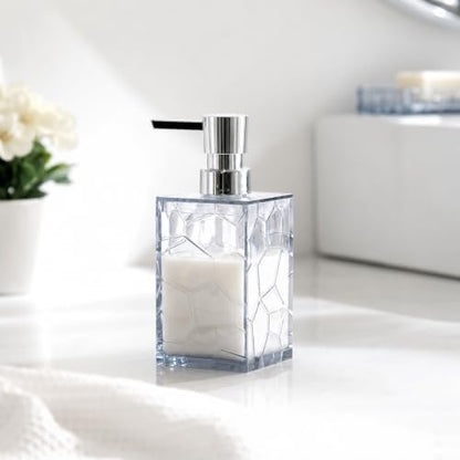 HBlife Bathroom Accessories Set, Acrylic Bathroom Counter Set of 4