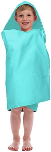 Jay Franco Bluey Bingo Cartoon Kids Hooded Towel Bath Wrap, Blue