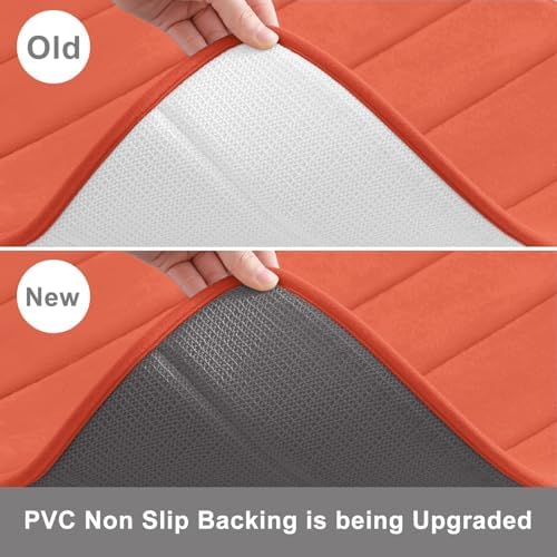 Buganda Memory Foam Bath Mat 30 x 20, Ultra Soft Absorbent Bathroom Rugs