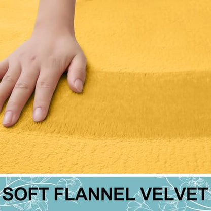 Smiry Memory Foam Bath Mat 30x20, Extra Soft and Absorbent Bathroom Rugs