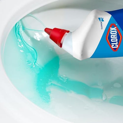 CloroxPro Toilet Bowl Cleaner with Bleach, Fresh Scent, 24 fl. oz., 12 Pack