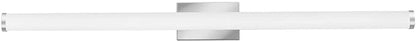Lithonia Lighting FMVCCLS 48IN MVOLT 30K35K40K 90CRI KR M4 Vanity Fixture, 48-Inch, Chrome