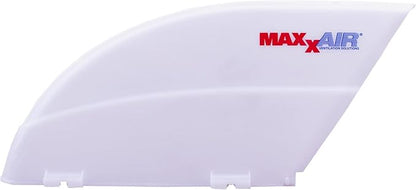 MAXXAIR FANMATE 00-955001 Fan/Vent Cover with EZ Clip Hardware, Constant Airflow, Super Tough, White